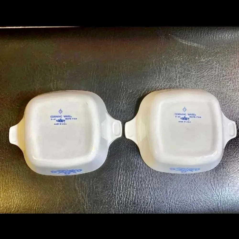 Vintage Corningware Petite Ceramic Dishes‎